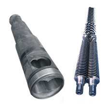 Conical Twin Screw Barrel for Toshiba PVC Extrusion
